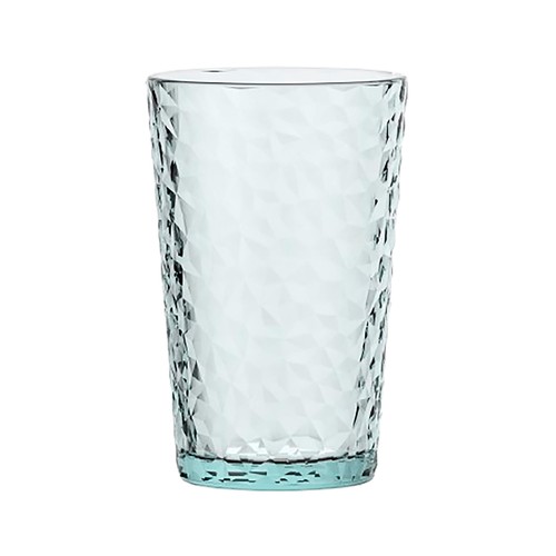 Set de 3 vasos de vidrio en relieve 22cl., ACTUEL.