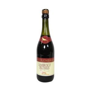 Imagen de LA COLOMBARA  Vino tinto lambrusco de Italia LA COLOMBARA botella de 75 cl.