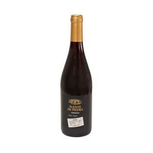 PUENTE DE PIEDRA Viñas viejas Vino tinto con D.O.P Cariñena botella 75 cl.