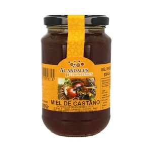 Miel de castaño 500 g.