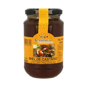 AL ANDALUS Miel de castaño 500 g.