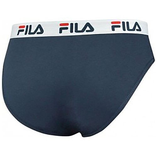 Pack 2 slip FILA, color navy, talla M