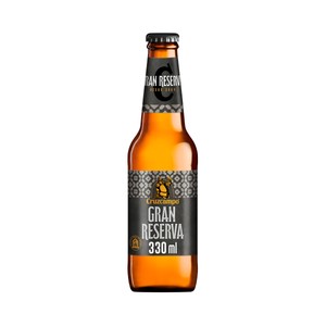 Imagen de CRUZCAMPO Gran reserva Cerveza rubia 100% malta botella de 33 cl.