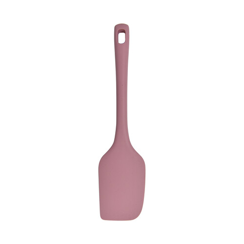 Espátula de cocina de silicona color rosa, 27cm. ACTUEL.