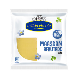 MILLÁN VICENTE Queso Maasdam MILLÁN VICENTE 250 g.