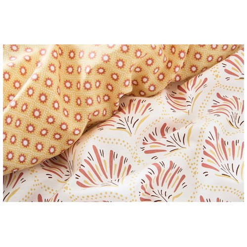 Juego de sábanas 90cm - 100% algodón percale 180t manosque. ACTUEL