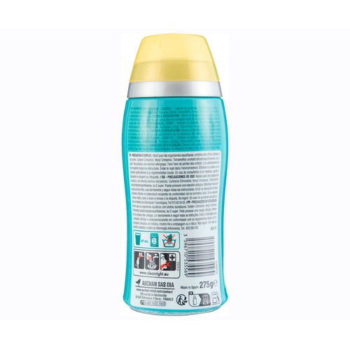 PRODUCTO ALCAMPO Perlas perfumadas aroma caribe 275 gr.
