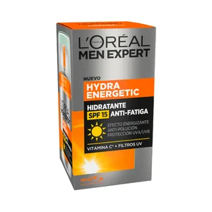 L"ORÉAL Crema facial hidratante y con efecto anti-fatiga L´ORÉAL Men expert hydra energetic 50 ml.