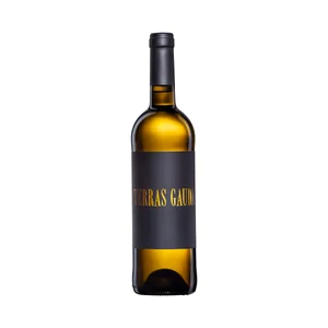 TERRAS GAUDA Vino blanco con D.O. Rías Baixas botella de 75 cl.