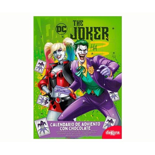 DEKORA Calendario adviento Joker