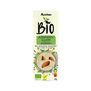 ALCAMPO ECOLÓGICO Bebida de almendras sabor suave ecológica ALCAMPO ECOLÓGICO 1 l.