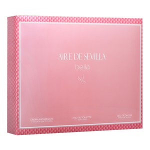 AIRE DE SEVILLA Bella Estuche regalo para mujer.