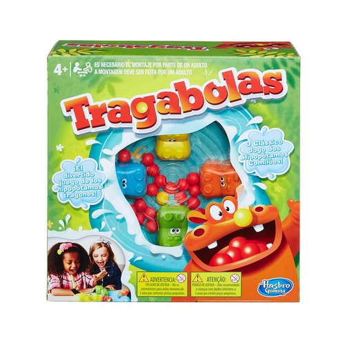 Tragabolas +4 Años