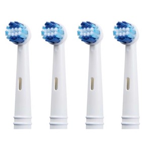 Total Clean Pack de 4 cabezales recambio cepillo de dientes.