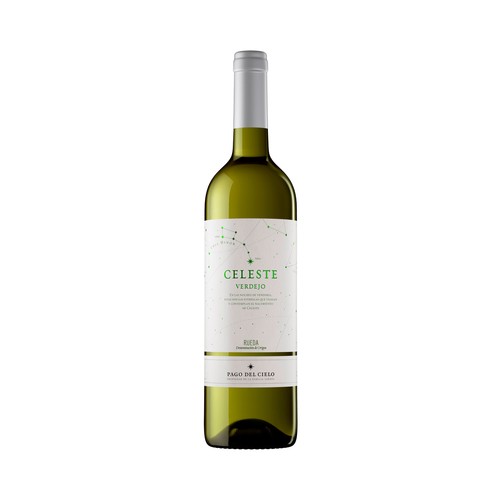 CELESTE  Vino blanco verdejo con D.O. Rueda botella 75 cl.