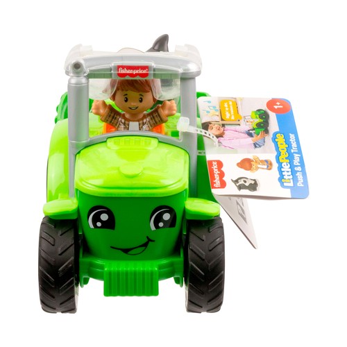 Little People Tractor con personajes +1 Año FISHER PRICE