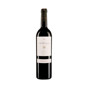 LES TERRASES  Vino tinto con D.O. Priorat LES TERRASES botella de 75 cl.