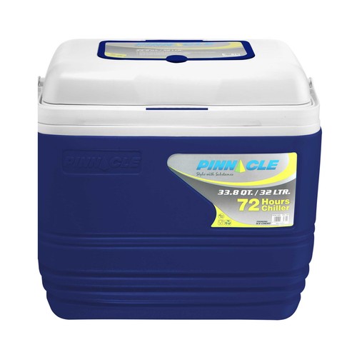Nevera rígida 32L DARK BLUE.