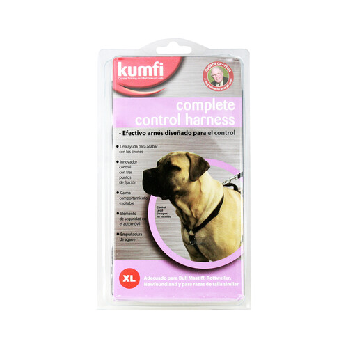 KUMFI Arnés para perro anti-tirones control harness KUMFI talla XL