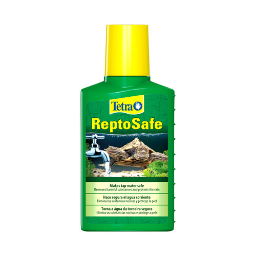 TETRA Reptosafe para tortugas, reptiles y anfibios TETRA REPTOSAFE 100 ml.