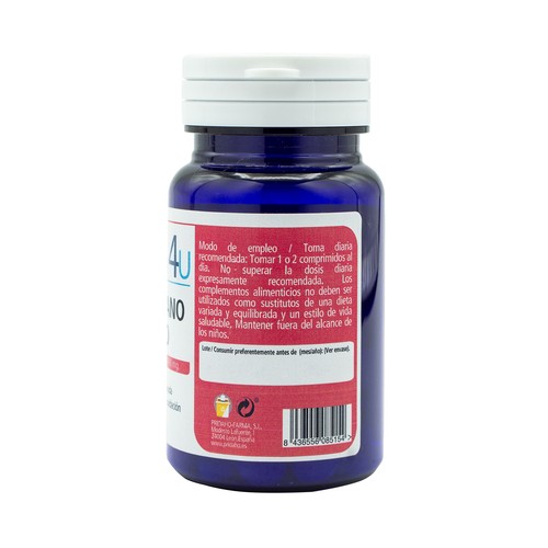 HEALTH 4 U Arándano Rojo 60 uds .650 mg