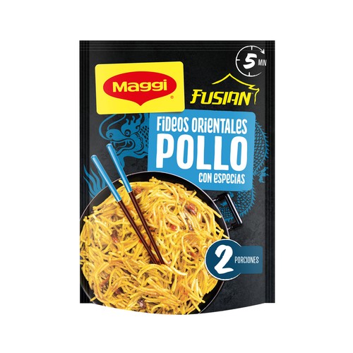 MAGGI Fideos orientales instantáneos (noodles) de pollo 121 g.