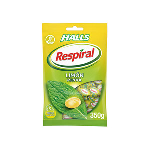Imagen de RESPIRAL Caramelos balsámicos de limón y menta RESPIRAL 350 g.