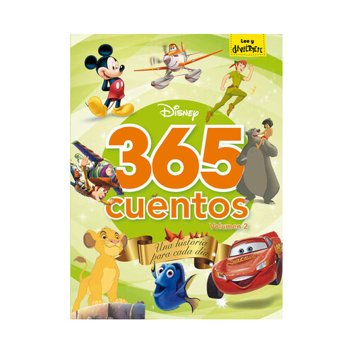 365 cuentos. Una historia para cada día. Vol.2. VV.AA., Género: Infantil, Editorial: Disney