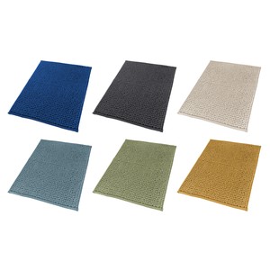 Imagen de Alfombra de baño colores surtidos de chenilla 900/m2, 40x70cm, ALCAMPO.