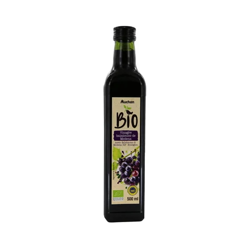 ALCAMPO ECOLÓGICO Vinagre de manzana ecológico 500 ml.