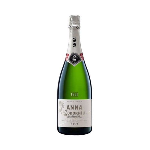 ANNA DE CODORNIU  Cava brut con D.O. Cava ANNA DE CODORNIU Magnum de 1,5 l.