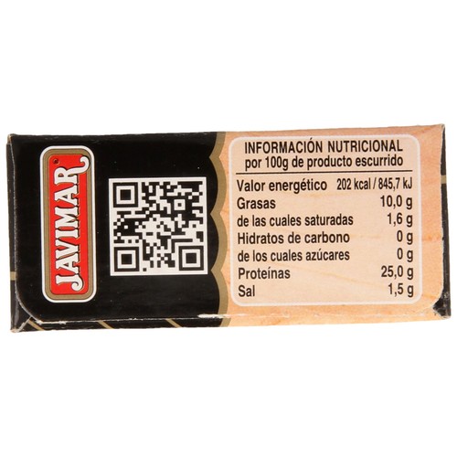 JAVIMAR Atún en aceite de oliva lata de 81 g.