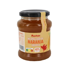 PRODUCTO ALCAMPO Mermelada de naranja amarga 410 g.