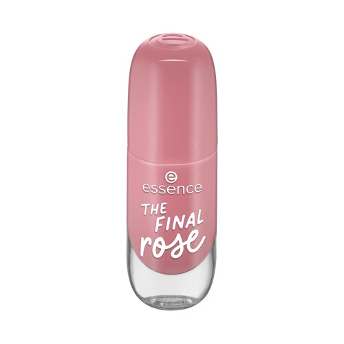 ESSENCE Gel nail colour tono 08 The final rose  Esmalte de uñas con acabado gel de larga duración y brillo extremo.
