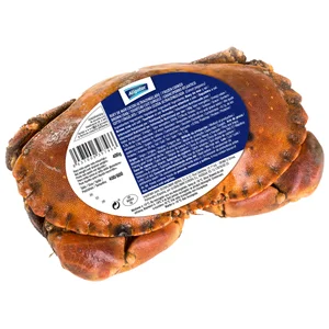 ALIGATOR Buey de mar cocido y ultracongelado ALIGATOR pieza de 400 a 600 g.