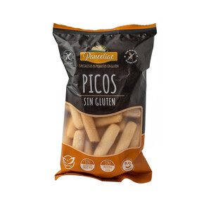 Imagen de FLITOPER Picos artesanos sin gluten PANCELIAC 100 g.