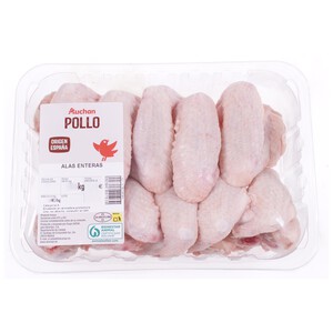 Imagen de AUCHAN Alas de pollo 10-12 uds. Producto Alcampo