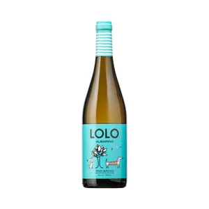LOLO Vino blanco Albariño con D.O: Rías Baixas botella 75 cl.