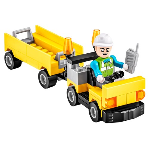 ZURU Max, Set Aeropuerto, 793 pcs +6 Años