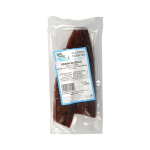 RICARDO FUENTES E HIJOS Mojama de solomillo RICARDO FUENTES E HIJOS taco de 220 g.