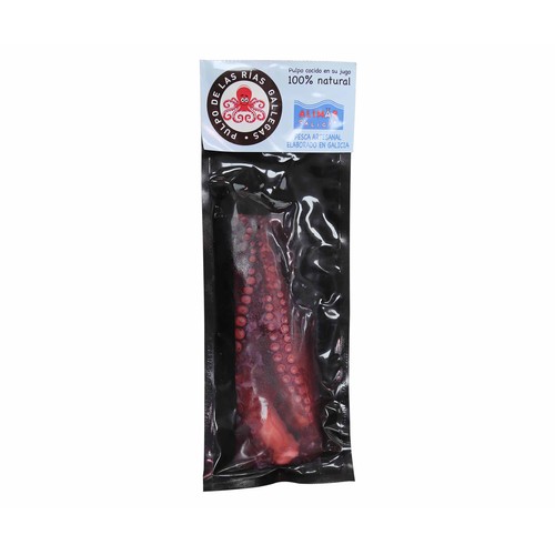 ALIMAR Pulpo en su jugo 100% gallego dos patas ALIMAR 250 gr.