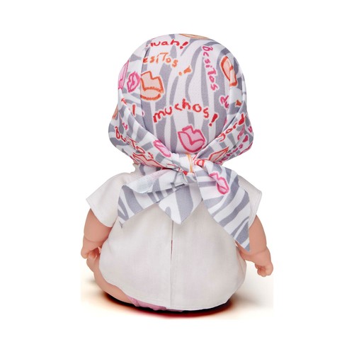 Muñeco bebé solidario Baby Pelón Shakira, JUEGATERAPIA.