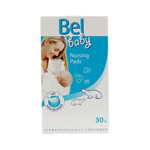 BEL Baby Discos de lactancia, suaves y extra absorbentes 30 uds.