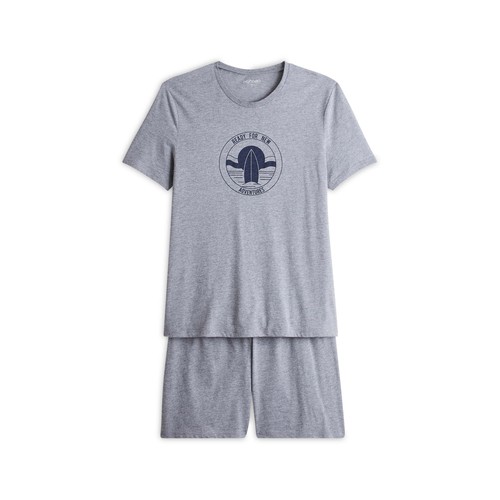 Pijama de algodón para hombre IN EXTENSO, talla XXL.