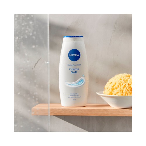 NIVEA Creme soft Gel crema para ducha o baño 650 ml.