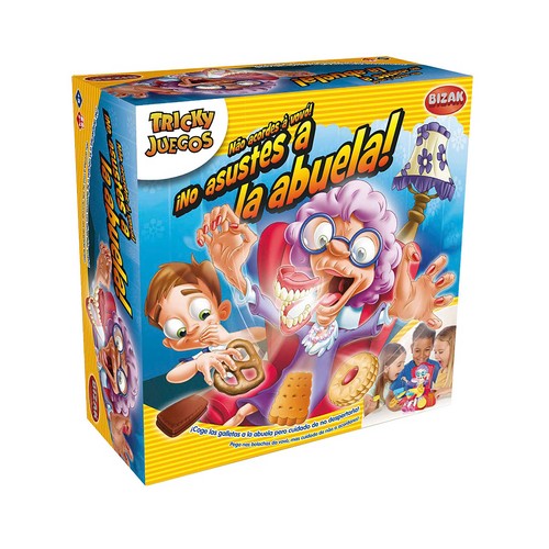 BIZAK No Asustes A La Abuela +5 años