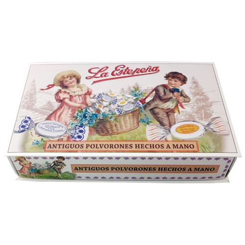 LA ESTEPEÑA Polvorón hecho a mano 550 g.