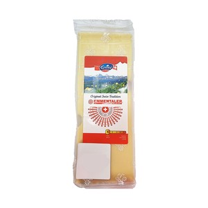 Queso aop suizo emmentaler 200 g.