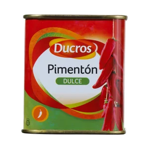 DUCROS Pimentón dulce lata de 75 g.