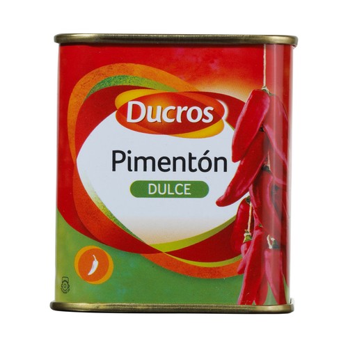DUCROS Pimentón dulce lata de 75 g.